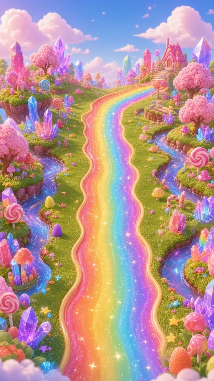 Gökkuşağı Köprüsü dünyası