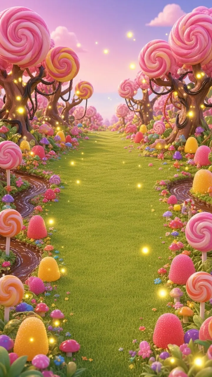 Lolipop Ormanı dünyası